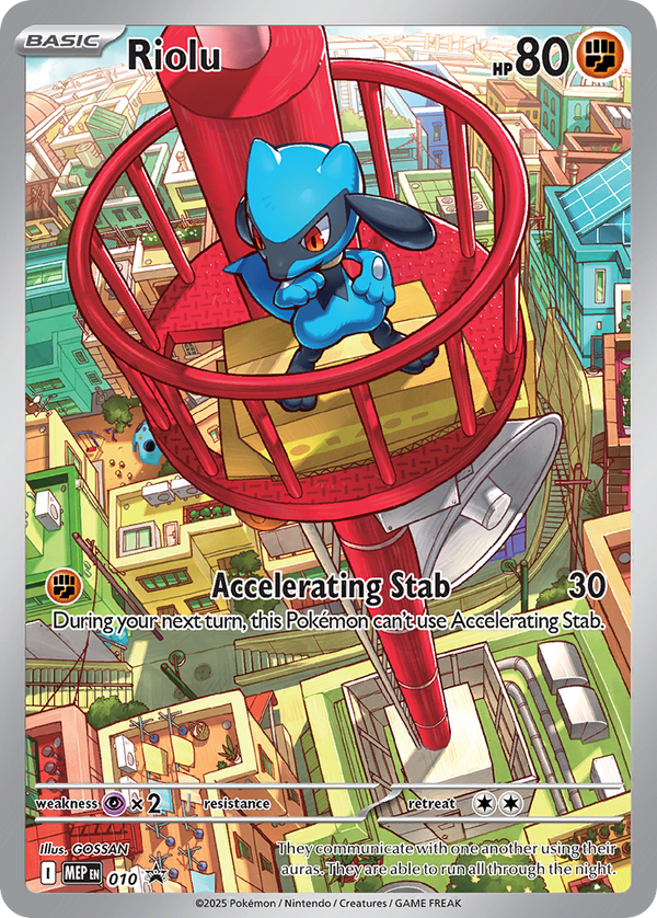 Riolu Mega Evolution Promos SET-010