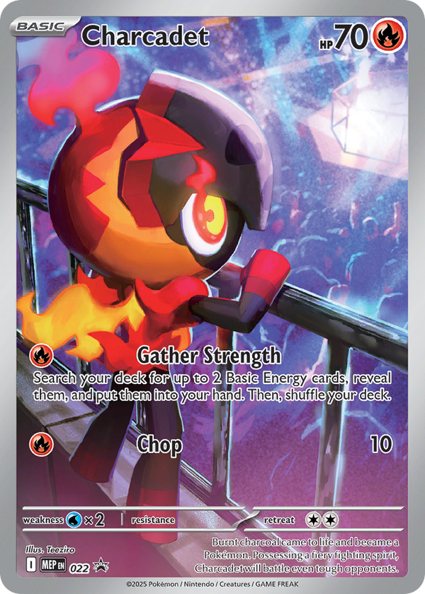 Charcadet Mega Evolution Promos SET-022