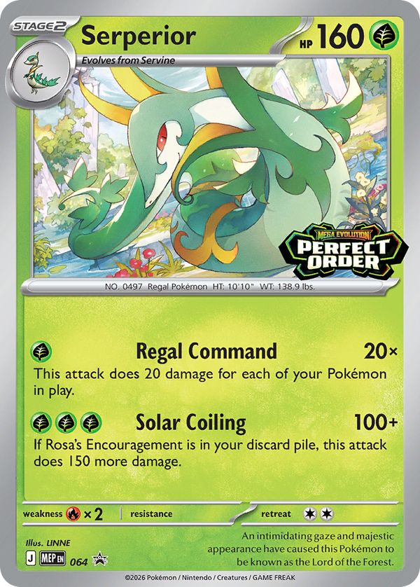 Serperior Mega Evolution Promos SET-064