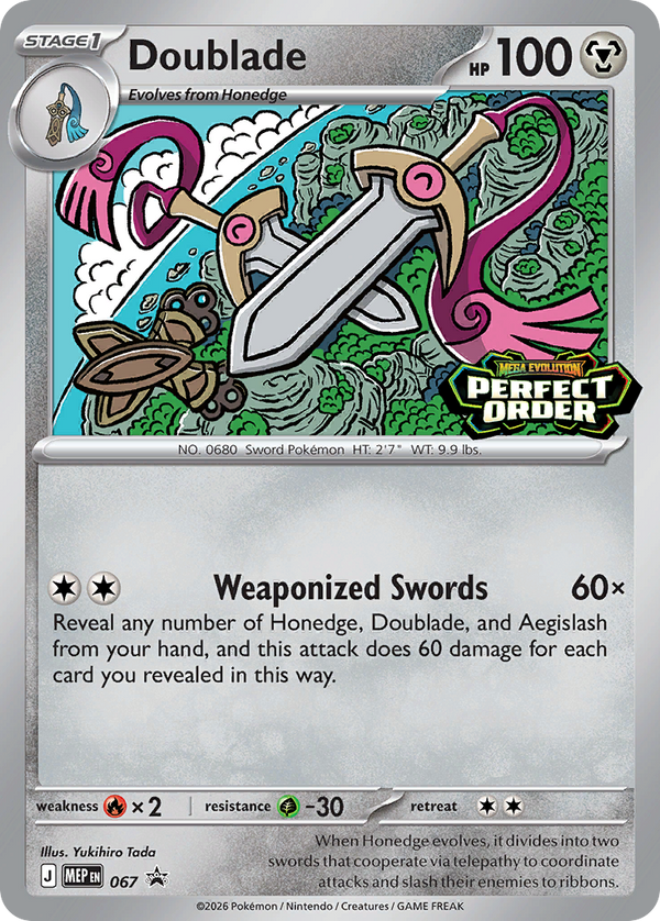 Doublade Mega Evolution Promos SET-067