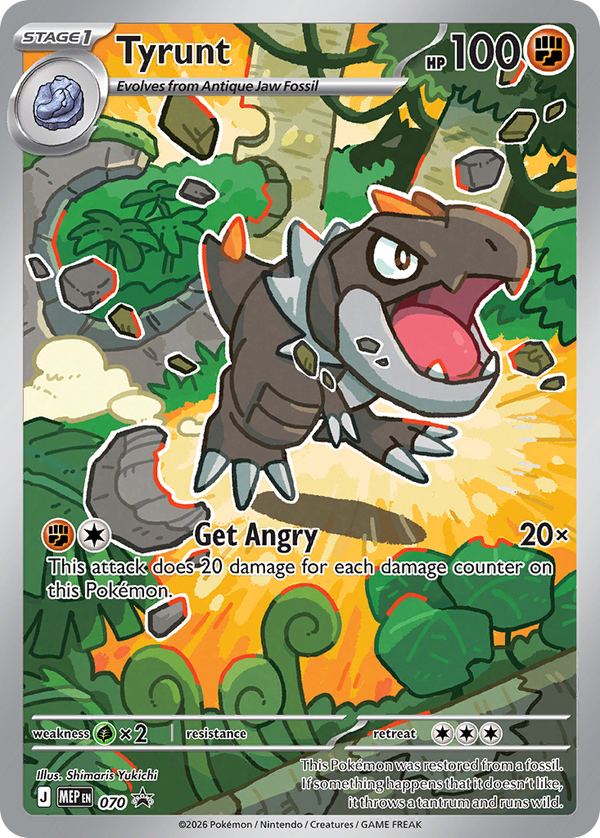 Tyrunt Mega Evolution Promos SET-070