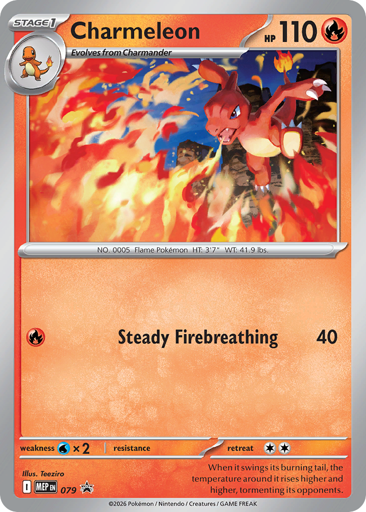 Charmeleon Mega Evolution Promos SET-079