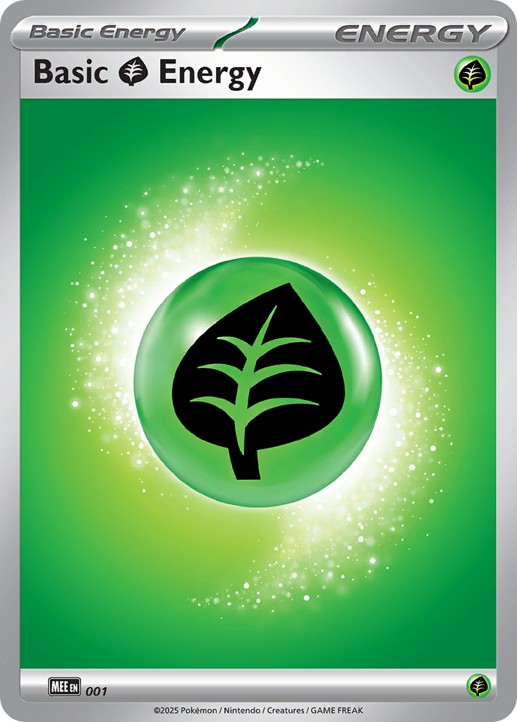 Basic{G}Energy Mega Evolution Energy SET-001