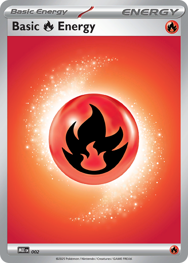 Basic{R}Energy Mega Evolution Energy SET-002