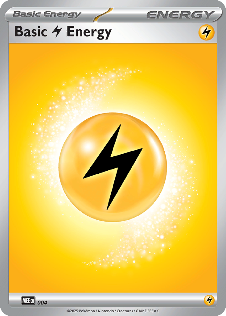 Basic{L}Energy Mega Evolution Energy SET-004