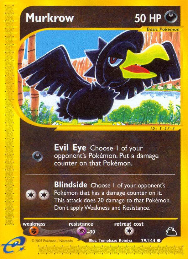 Murkrow Skyridge SET-79