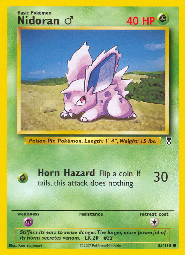 Nidoran Male Legendary Collection SET-83