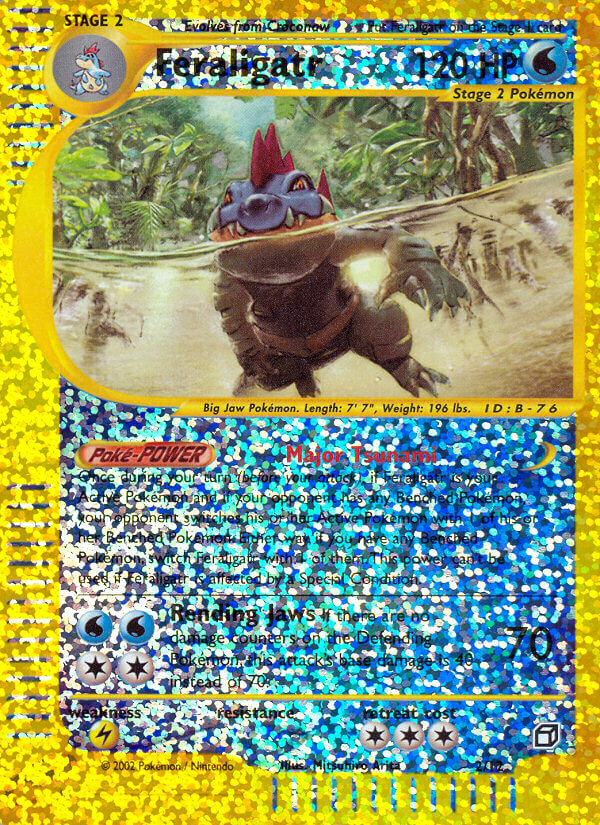 Feraligatr Box Topper SET-2