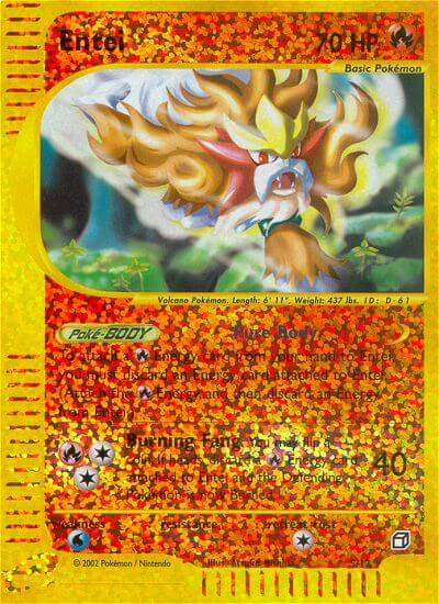Entei Box Topper SET-5