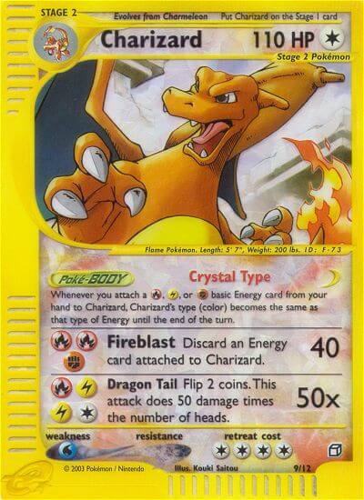Charizard Box Topper SET-9