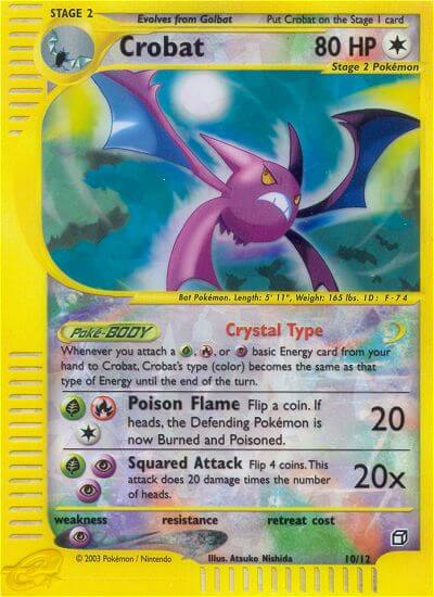 Crobat Box Topper SET-10