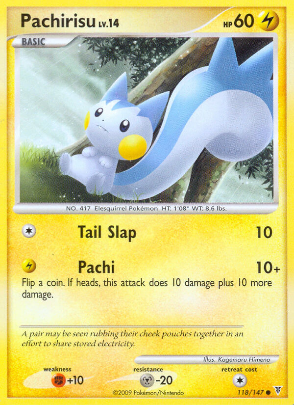 Pachirisu Supreme Victors SET-118