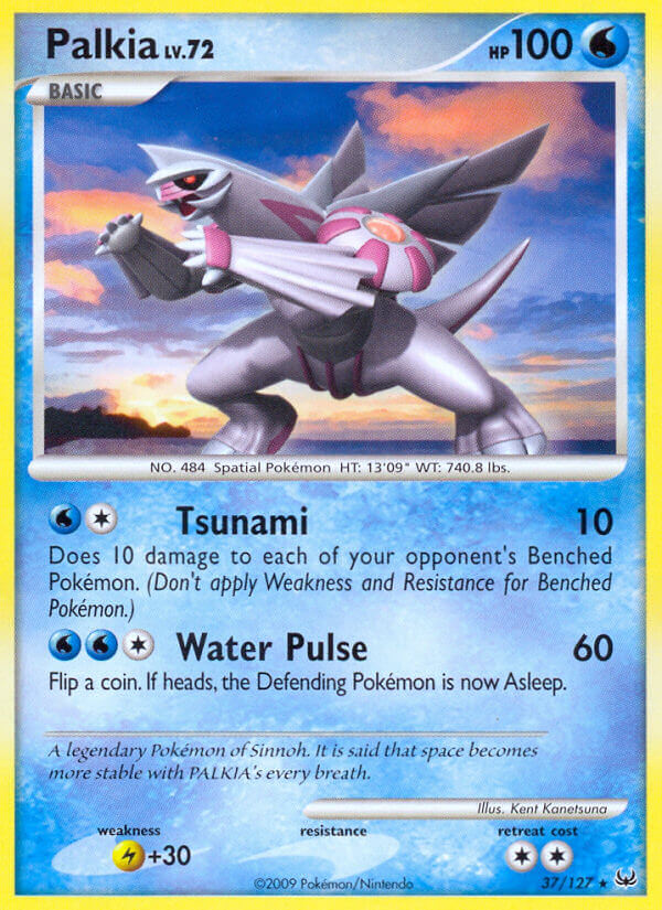 Palkia Platinum SET-37
