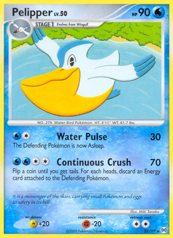 Pelipper Arceus SET-24