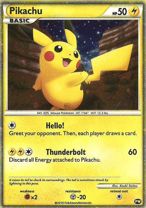 Pikachu World Collection SET-1