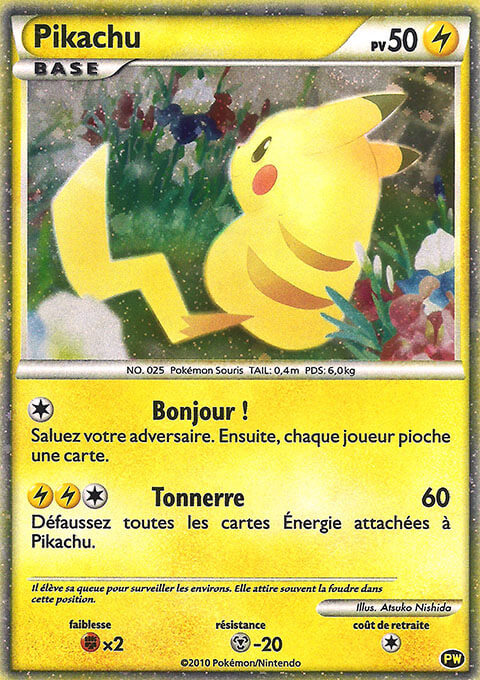 Pikachu World Collection SET-7