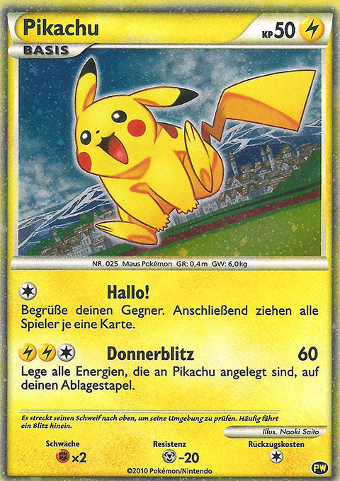 Pikachu World Collection SET-6