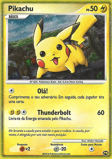 Pikachu World Collection SET-9