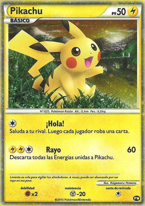 Pikachu World Collection SET-4