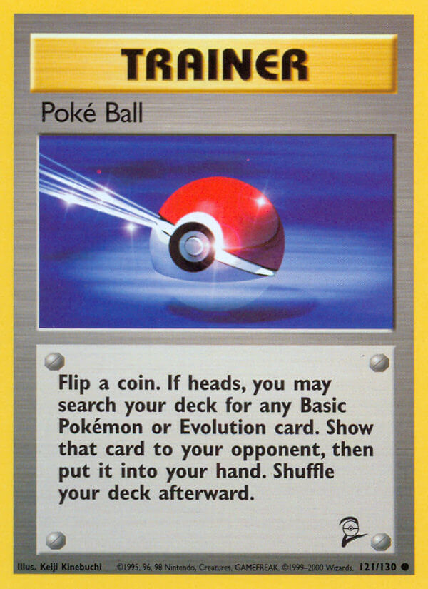 Poké Ball Base Set 2 SET-121