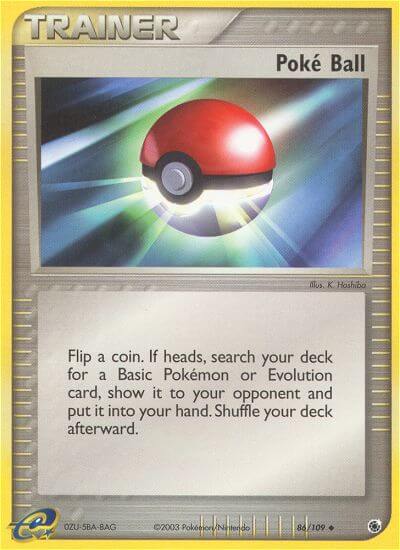 Poké Ball Ruby & Sapphire SET-86