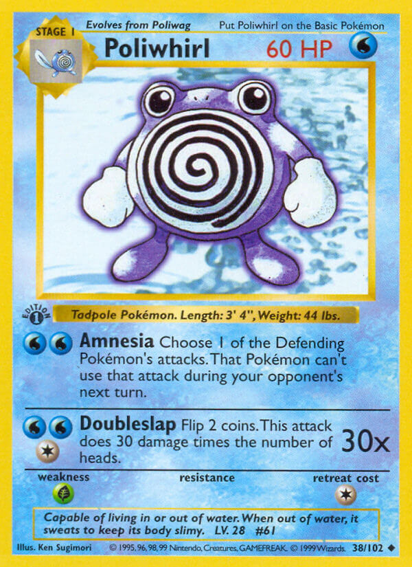 Poliwhirl Base SET-38
