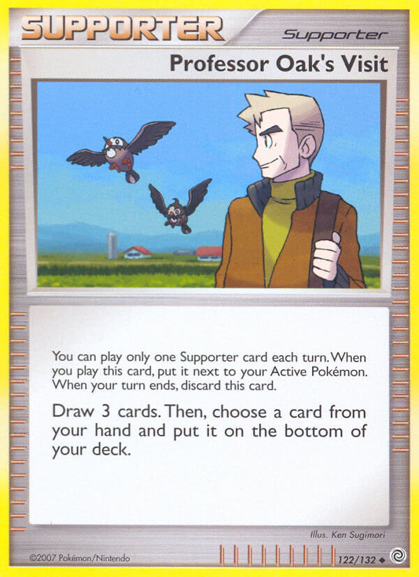 Professor Oak’s Visit Secret Wonders SET-122