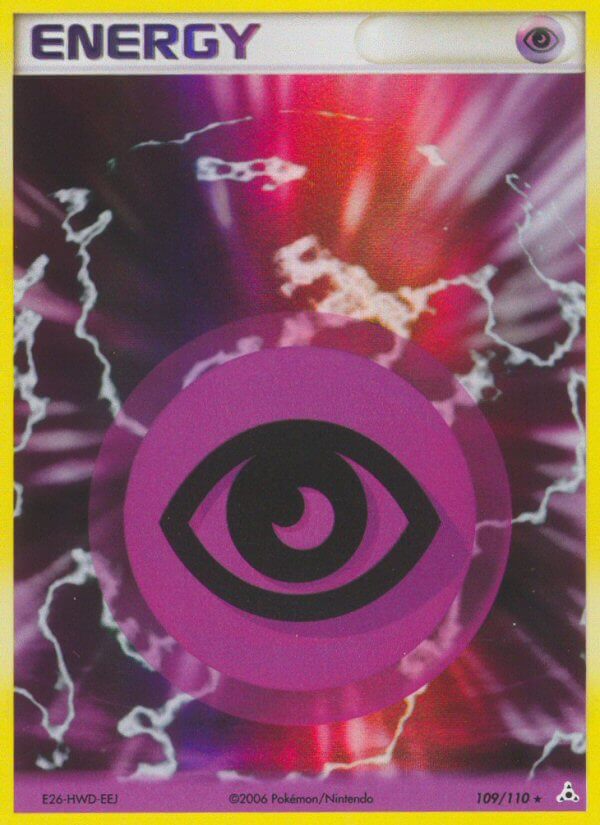 Psychic Energy Holon Phantoms SET-109