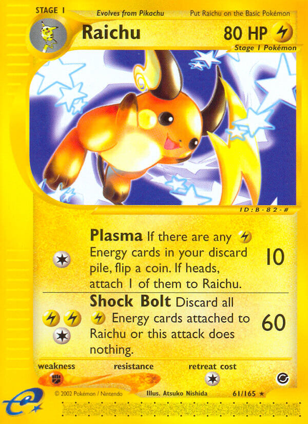Raichu Expedition SET-61