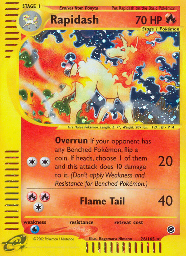 Rapidash Expedition SET-26