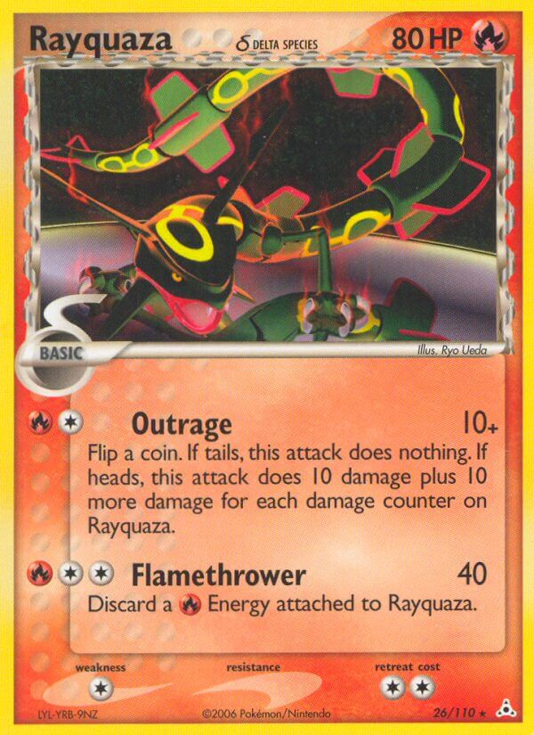 Rayquaza Holon Phantoms SET-26