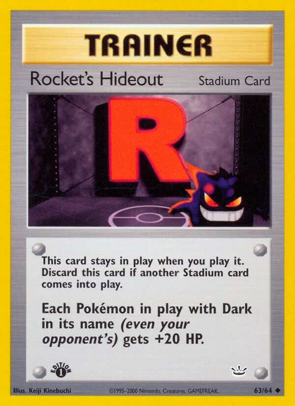 Rocket’s Hideout Neo Revelation SET-63