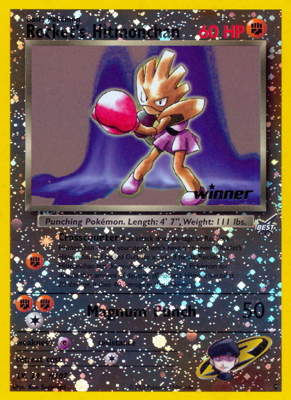 Rocket’s Hitmonchan Best of Game SET-9