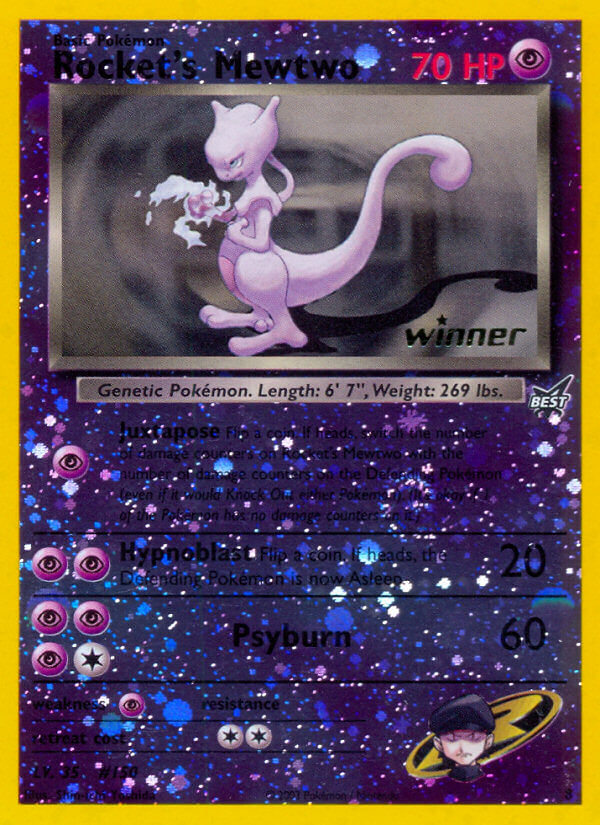 Rocket’s Mewtwo Best of Game SET-8