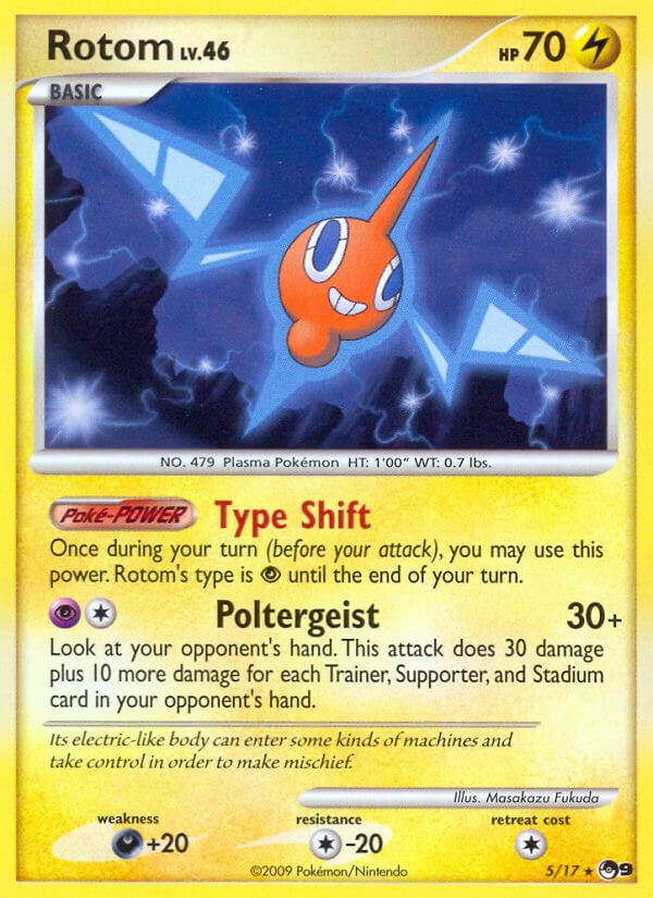 Rotom POP Series 9 SET-5