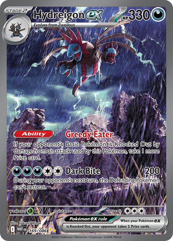 Hydreigon ex White Flare SET-169