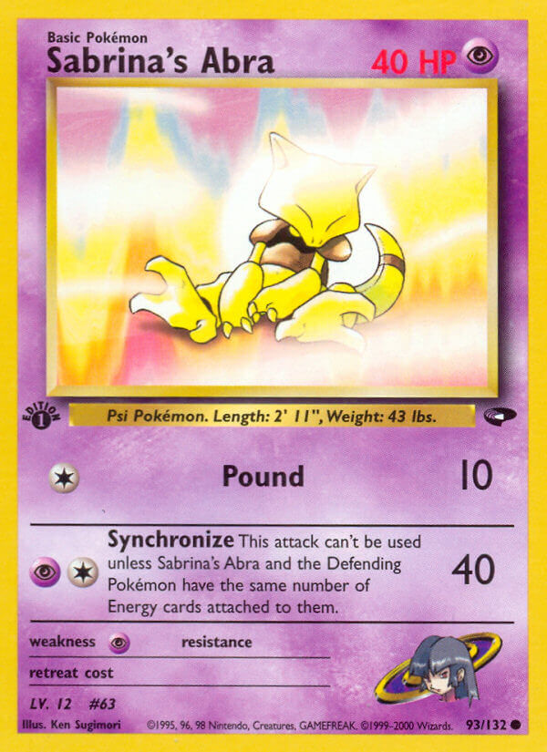 Sabrina’s Abra Gym Challenge SET-93