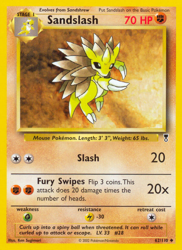 Sandslash Legendary Collection SET-62