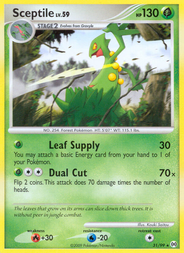 Sceptile Arceus SET-31
