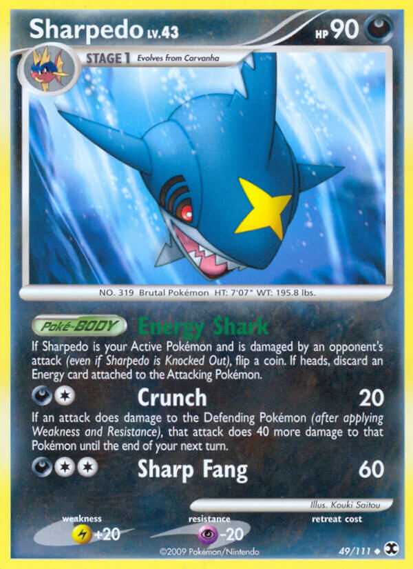 Sharpedo Rising Rivals SET-49