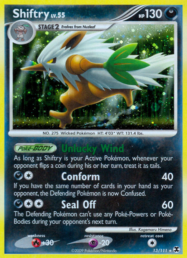 Shiftry Rising Rivals SET-13