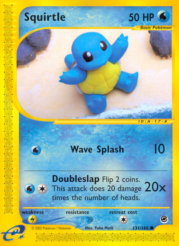 Squirtle Expedition SET-131