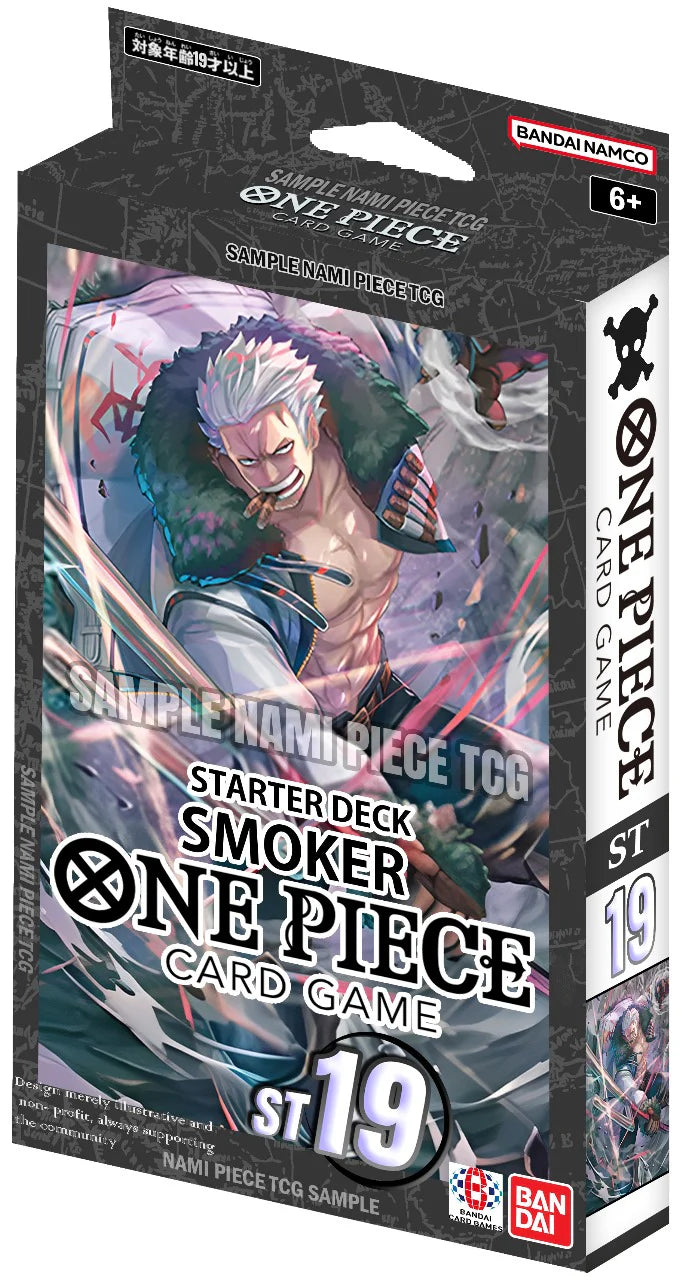 STARTER DECK 19 BLACK SMOKER SOLO DECK SIN SOBRE