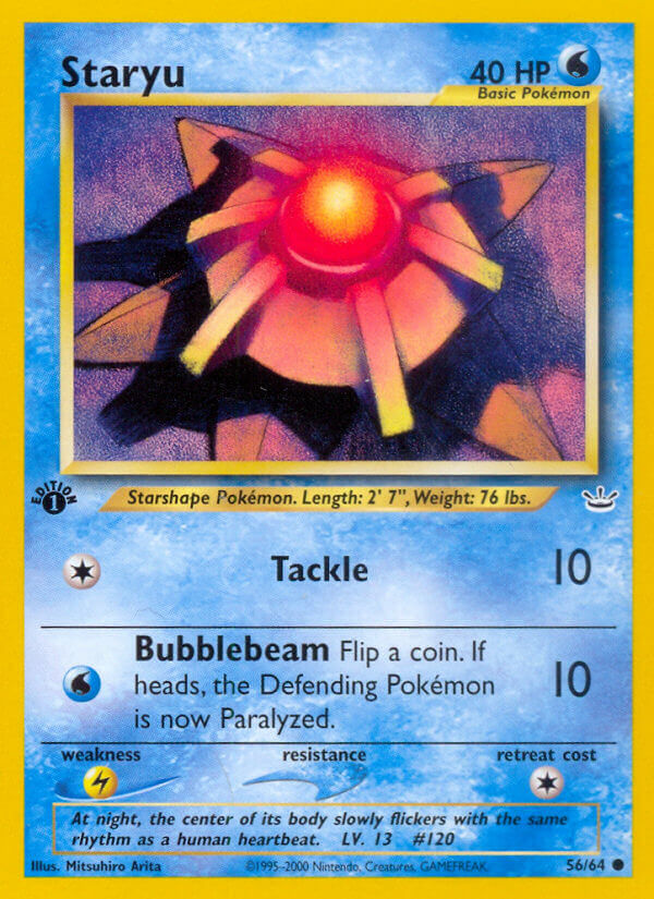 Staryu Neo Revelation SET-56