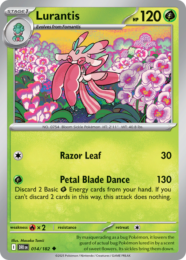 Lurantis Destined Rivals SET-014