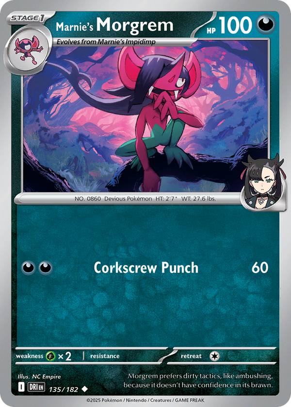 Marnie’s Morgrem Destined Rivals SET-135