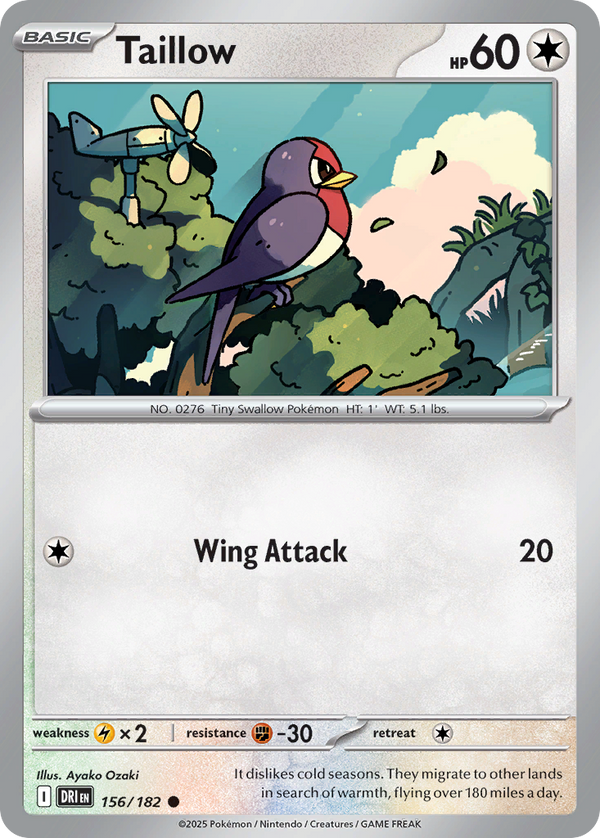 Taillow Destined Rivals SET-156