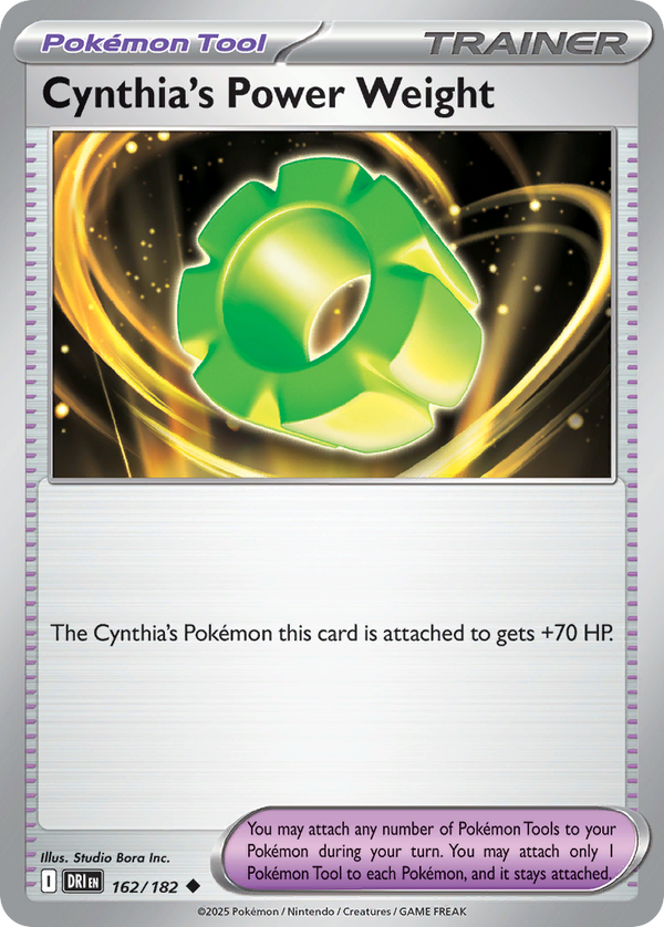 Cynthia’s Power Weight Destined Rivals SET-162