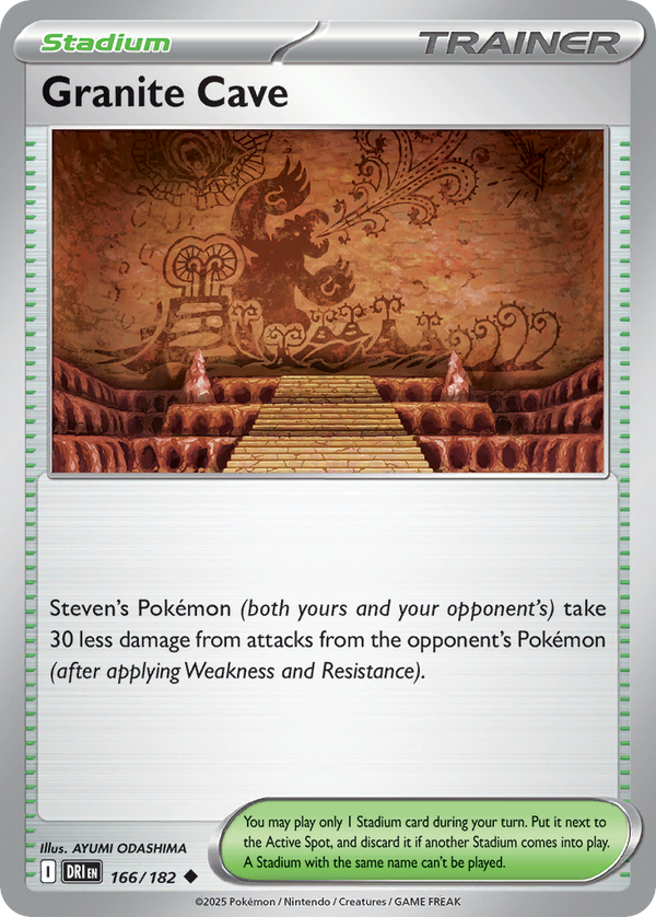 Granite Cave Destined Rivals SET-166