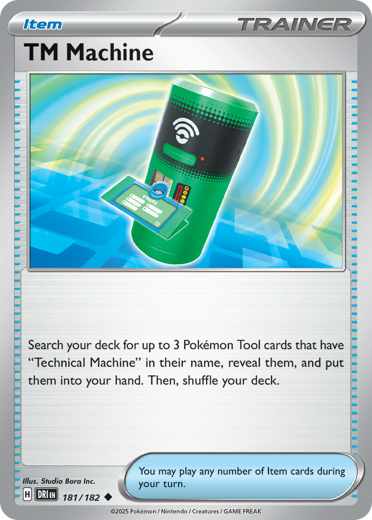 TM Machine Destined Rivals SET-181